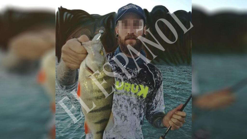 Sergio es un apasionado de la pesca.