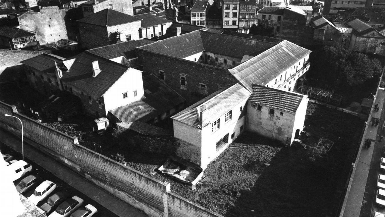 El antiguo convento (Alberto Martí Villardefrancos)