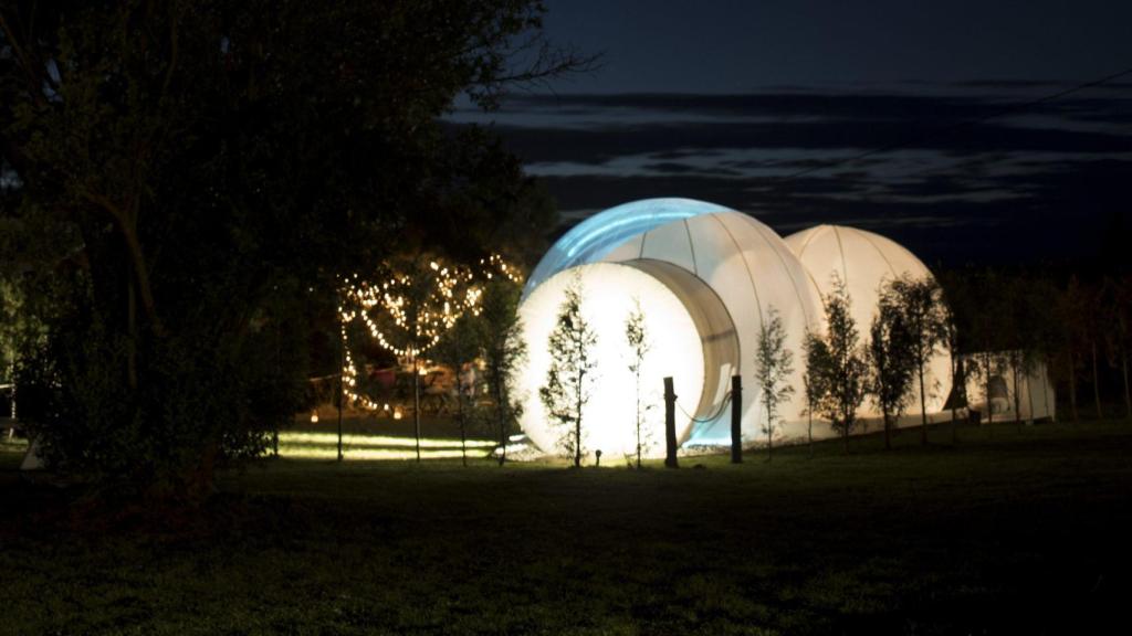 Burbujas de Albarari