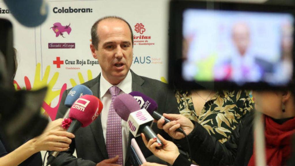 Alberto Rojo, alcalde de Guadalajara