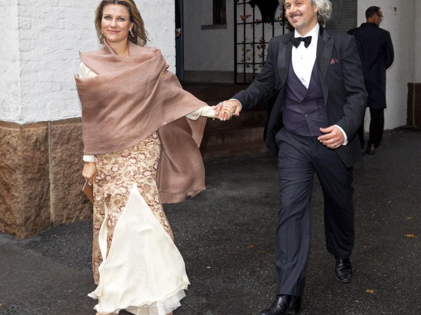 Ari Behn y la princesa Marta Luisa en una imagen de archivo.