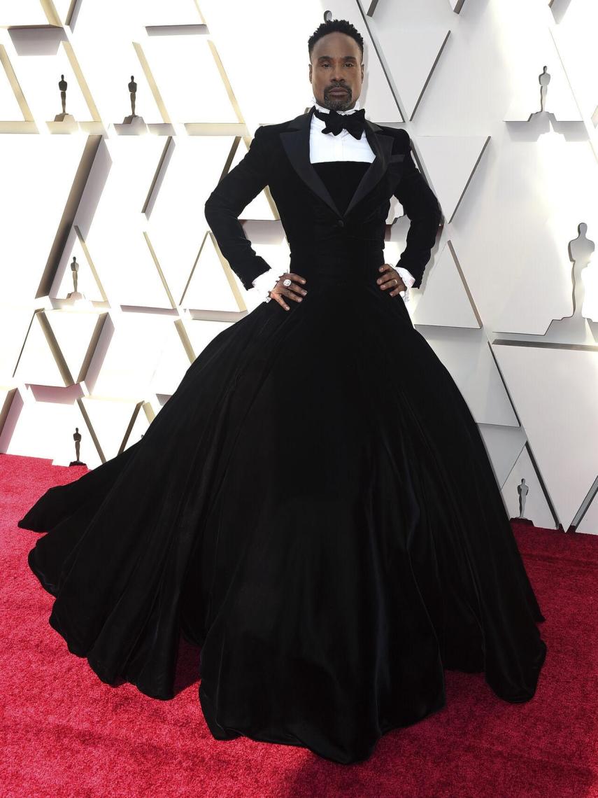 Billy Porter en la gala de los Óscar 2019.
