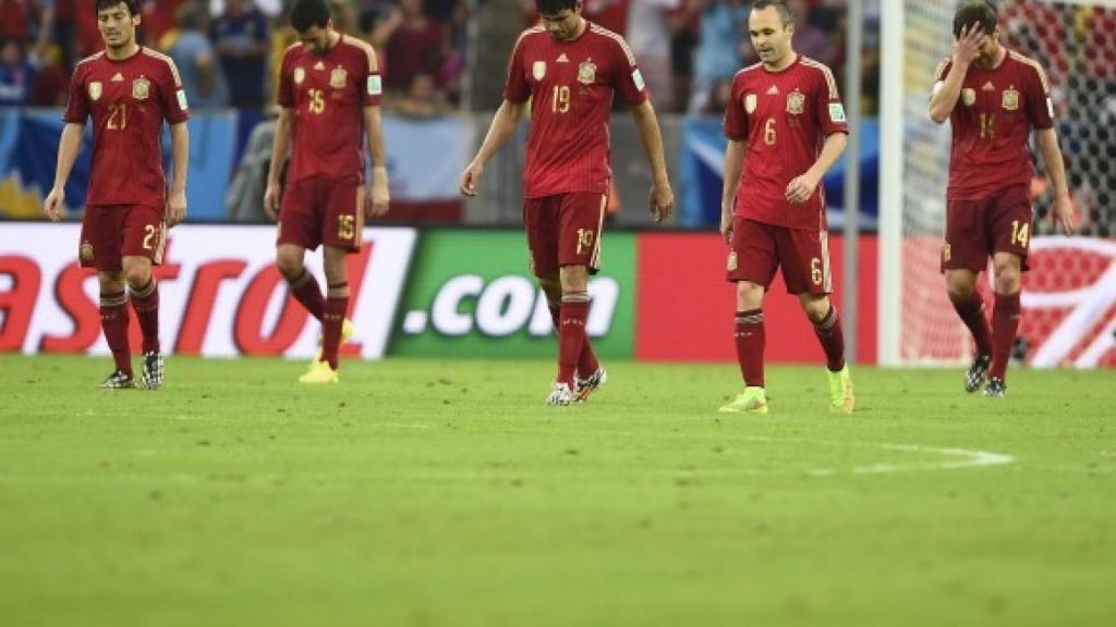 España en Brasil 2014