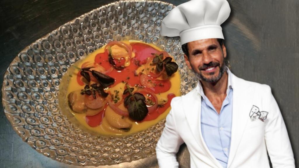 Óscar Higares en un montaje de JALEOS.