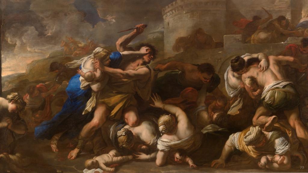 'Degollación de los inocentes', de Luca Giordano.