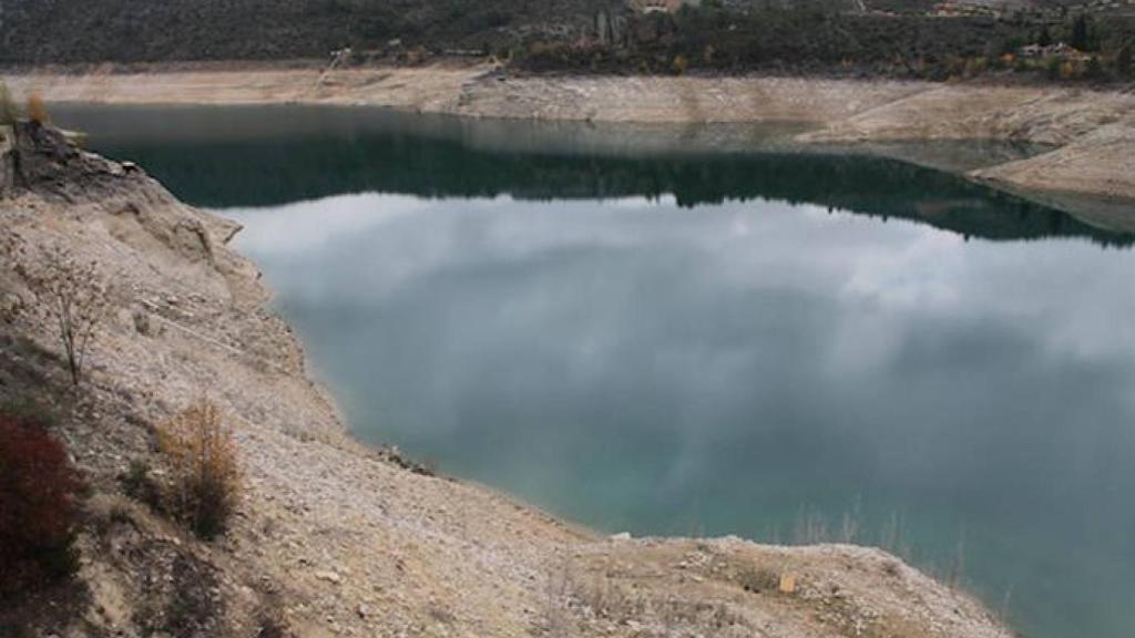 FOTO: Embalse de Entrepeñas (EP-Archivo)