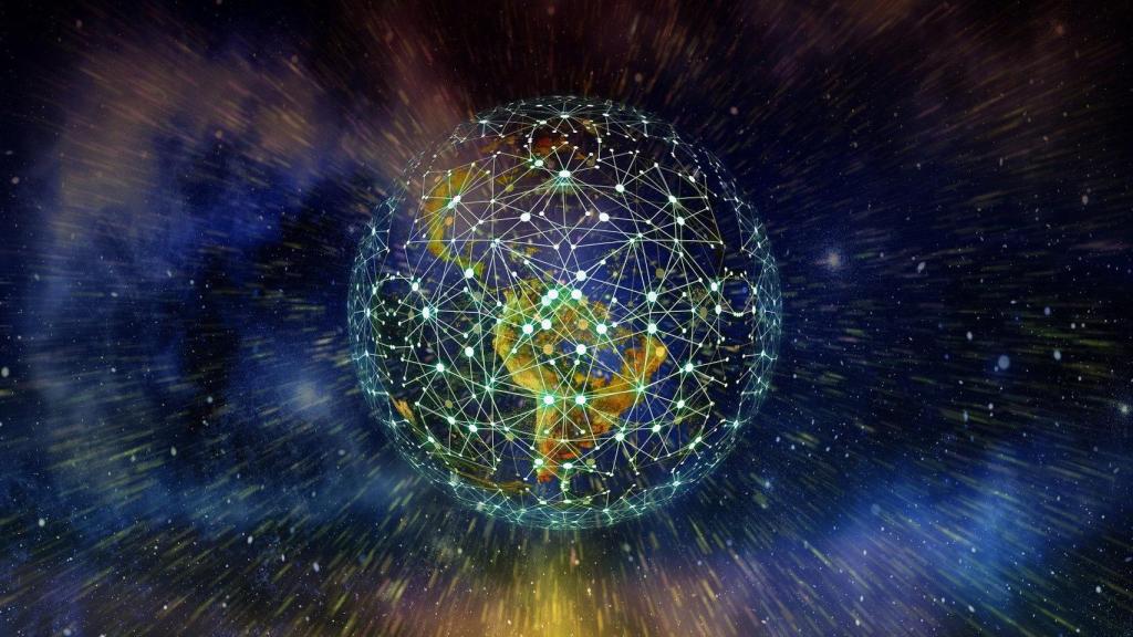 Ilustración de Internet