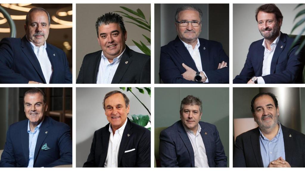 Así será el nuevo consejo de administración del Deportivo de Fernando Vidal