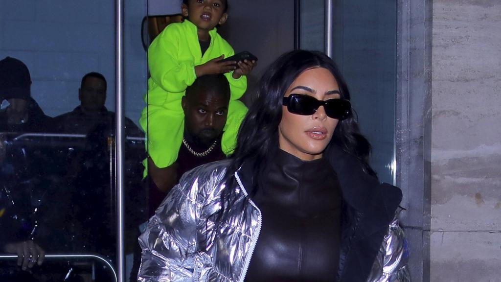 North es la hija mayor de Kim Kardashian y Kanye West.