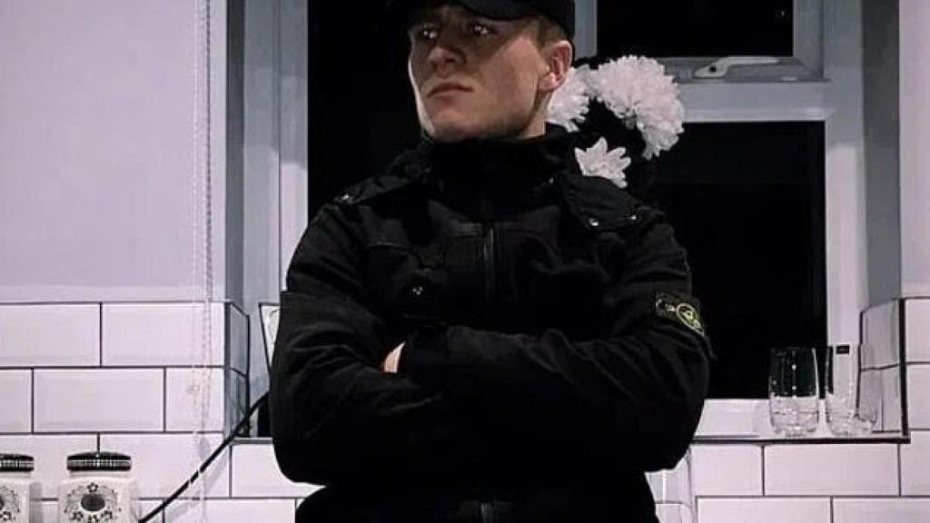 Tommy Lee Morris, en una imagen  de Instagram que ha empleado la prensa británica para hacerse eco de la campaña para recaudar fondos para repatriar el cuerpo.