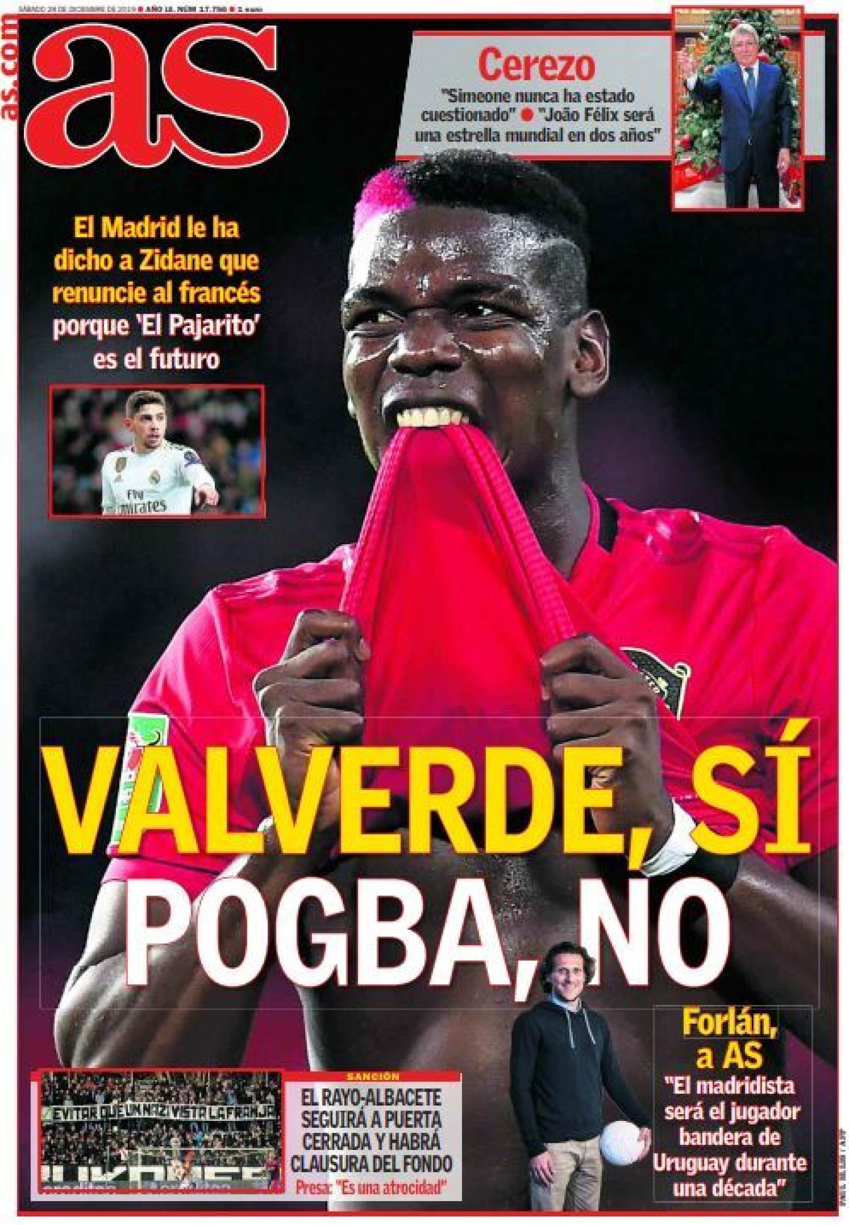 Portada AS (28/12/2019)