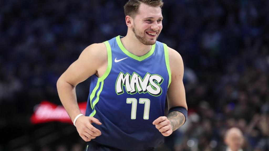 Doncic, con los Mavs
