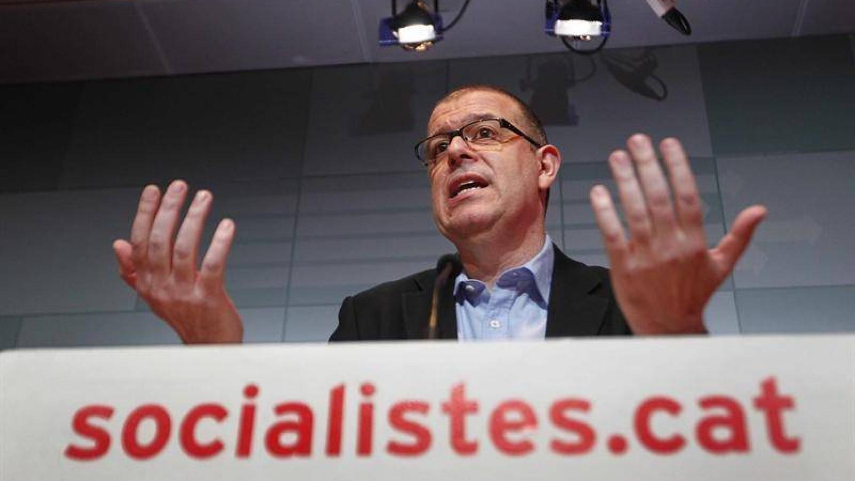 El diputado del PSC en el Congreso José Zaragoza.