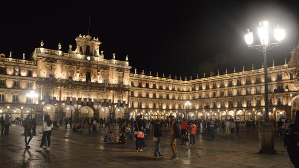 plaza mayor salamanca turismo