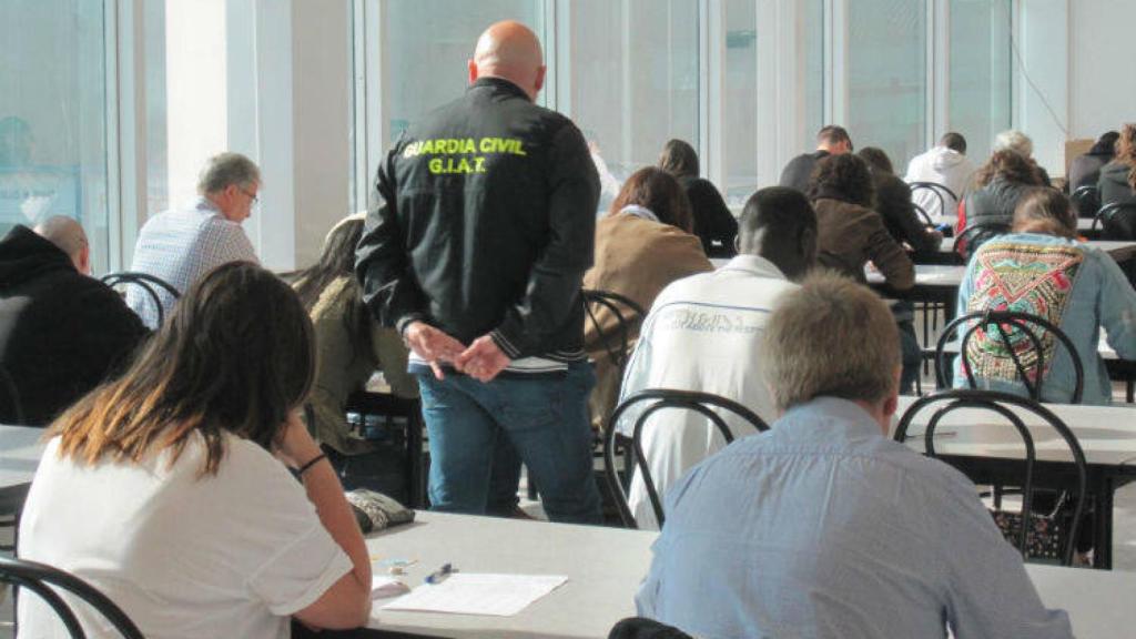 Exámenes de conducir. Imagen de archivo de Europa Press