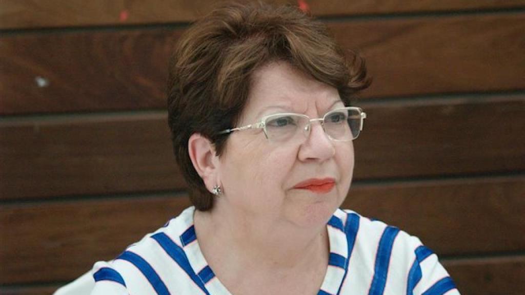 La delegada del Gobierno en Ceuta, Salvadora Mateos.