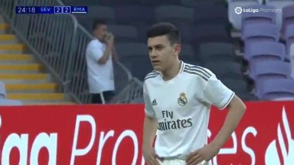 El hijo de José Antonio Reyes en LaLiga Promises