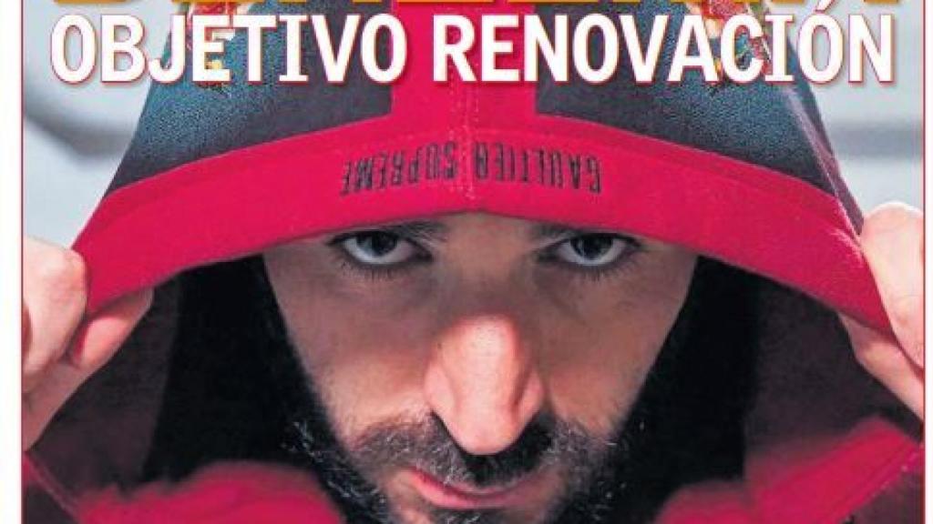 La portada del diario AS (30/12/2019)