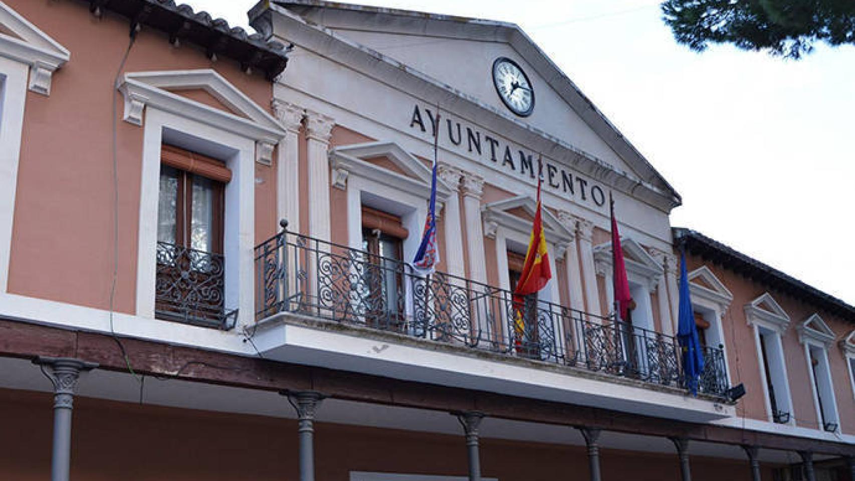 Ayuntamiento de Daimiel (Ciudad Real).