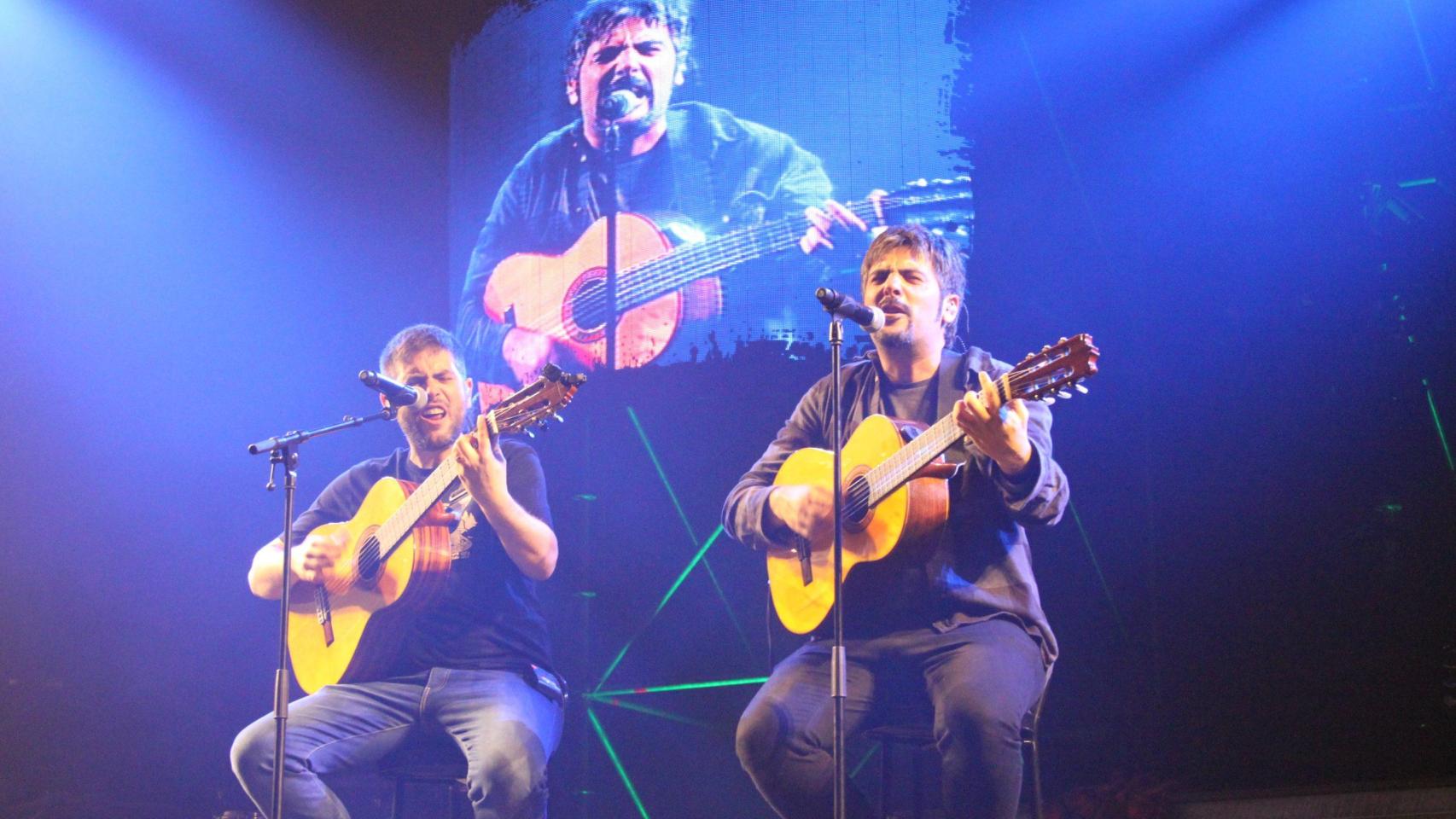 Estopa en concierto en una imagen de archivo