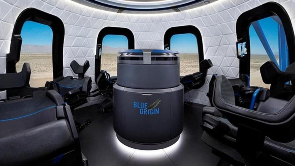 Cápsula de Blue Origin