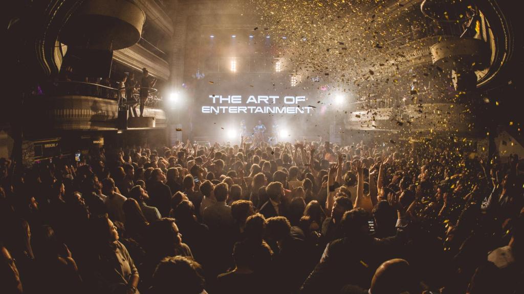 La discoteca tiene 7 plantas