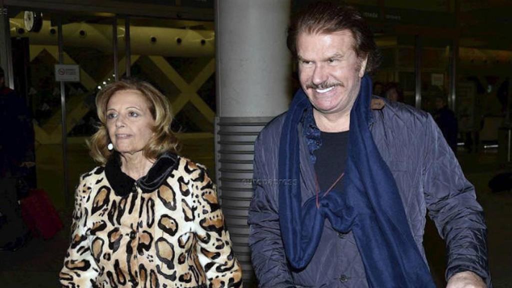 María Teresa Campos y Edmundo Arrocet