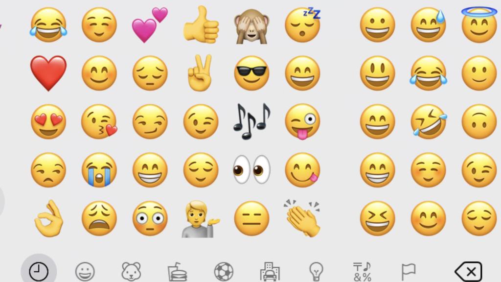 Emoji en Whatsapp