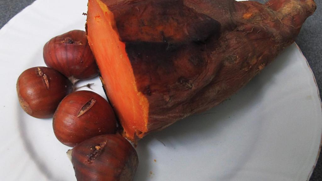 En Cataluña suele comerse en las tradicionales castañadas para celebrar el Día de Todos los Santos.