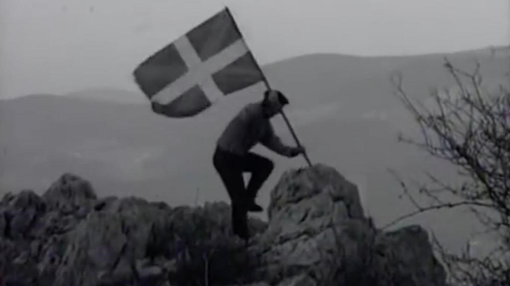 Fotograma de 'La Guerra Civil en Euskadi'.