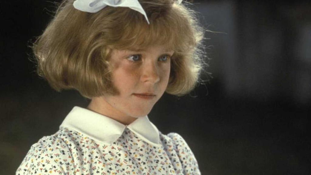 La actriz Cristina Cruz en 'Celia'