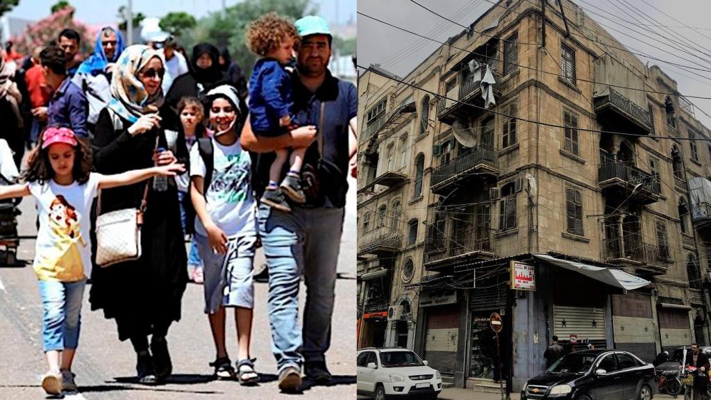 El programa de retorno a casa de los cristianos de Alepo intenta remediar el drama de los refugiados sirios