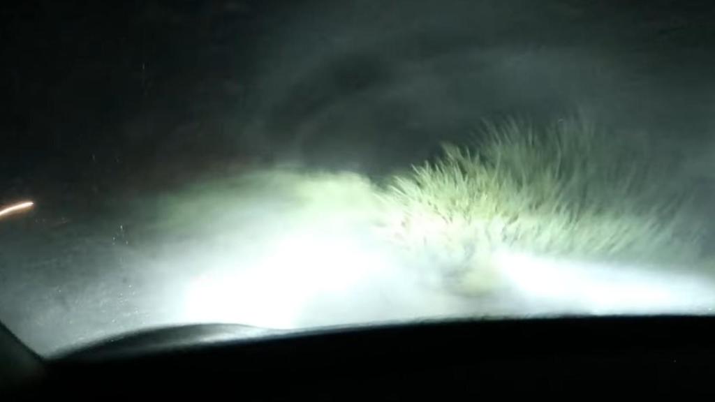 Accidente de un Tesla