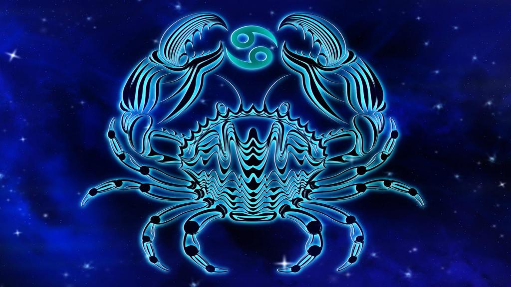 Signo del zodiaco Cáncer.