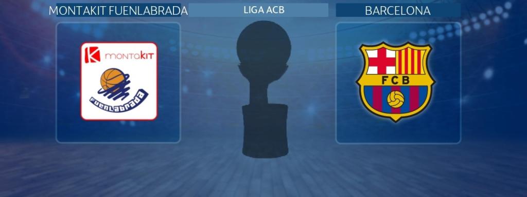 Montakit Fuenlabrada - Barcelona