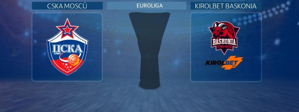 CSKA Moscú - Kirolbet Baskonia