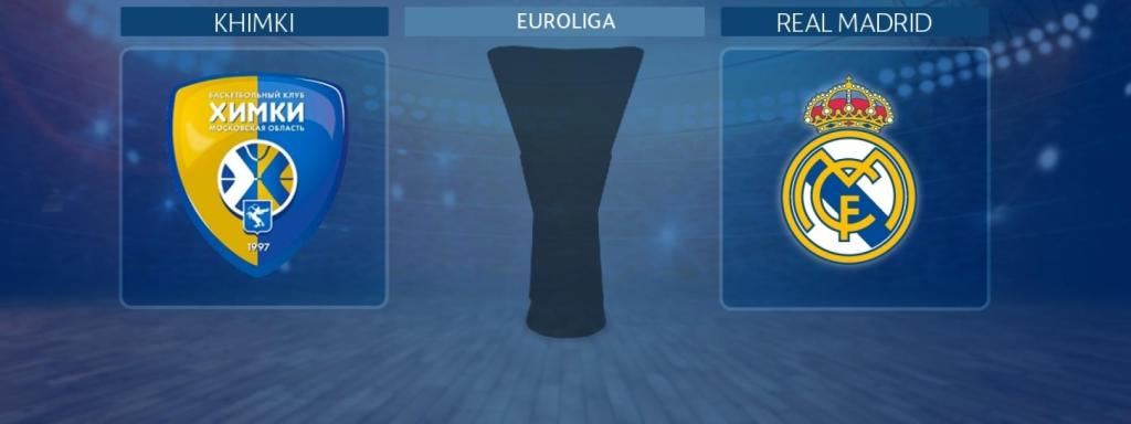 Khimki - Real Madrid
