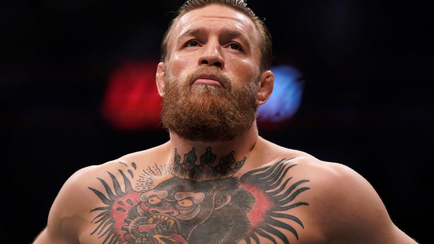 Conor McGregor, en su vuelta a la UFC