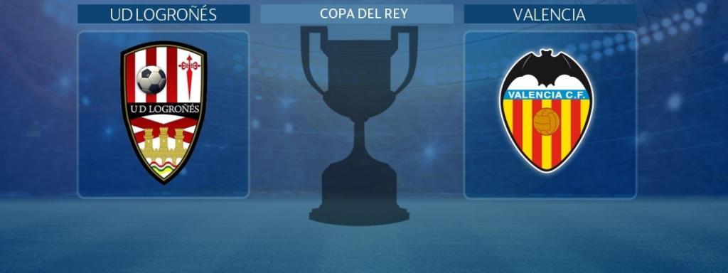 UD Logroñés - Valencia