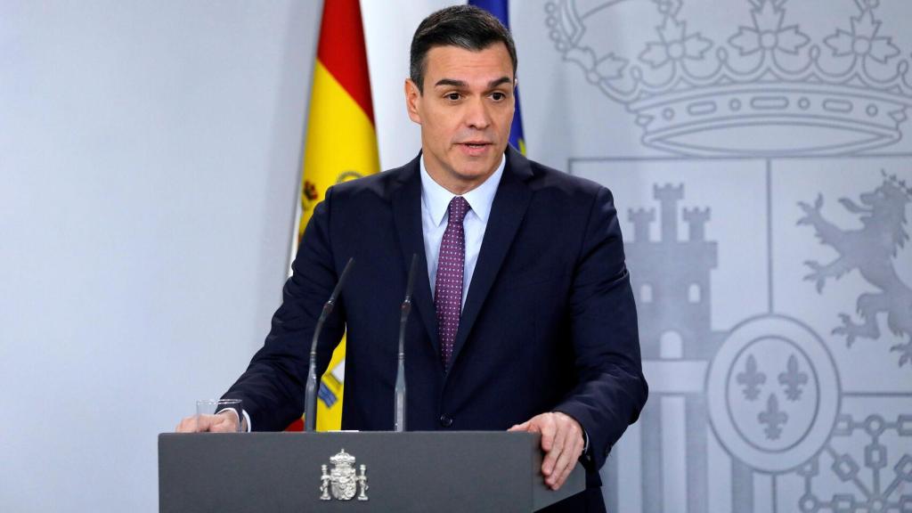 Pedro Sánchez.