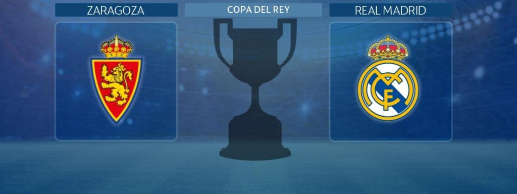Zaragoza - Real Madrid