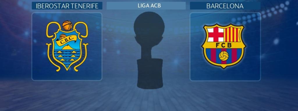 Iberostar Tenerife - Barcelona