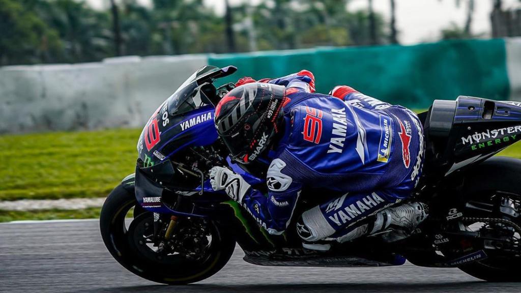 Jorge Lorenzo, con la Yamaha de 2020