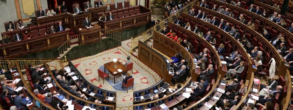 Fotografía del Congreso de los Diputados.