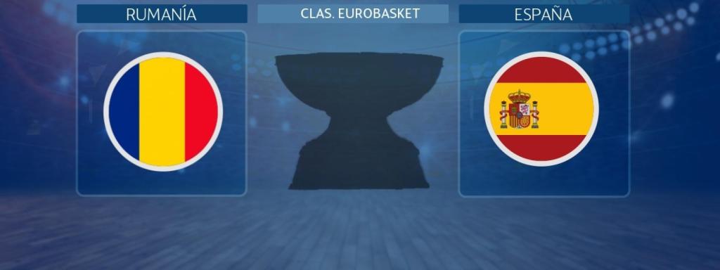 Rumanía - España