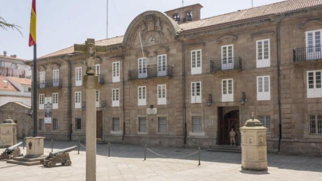 El edificio de Capitanía General. Fuente: TC
