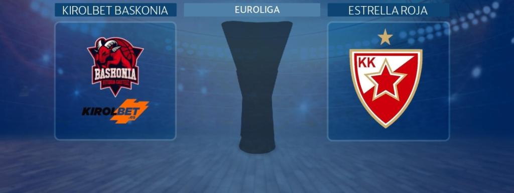 Kirolbet Baskonia - Estrella Roja