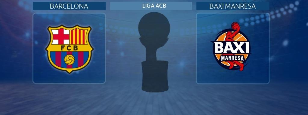 Barcelona - Baxi Manresa