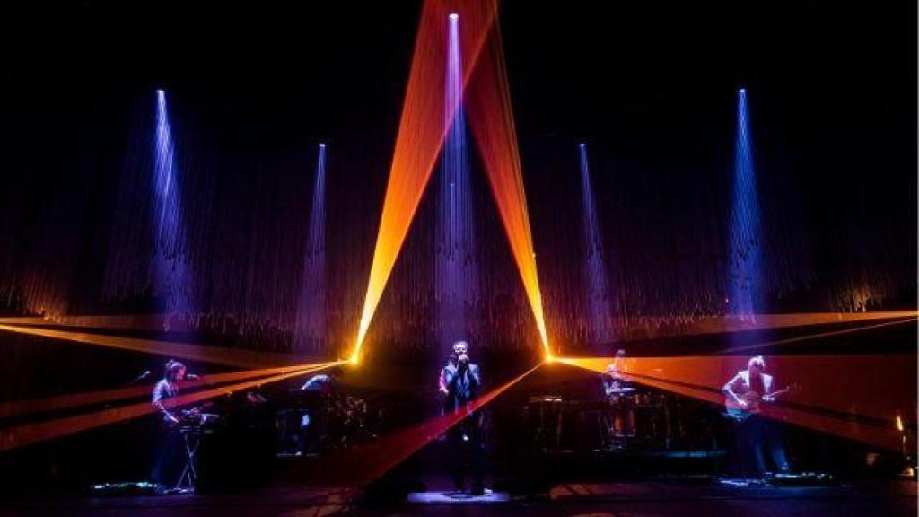 Concierto de Vetusta Morla ayer en el Coliseum