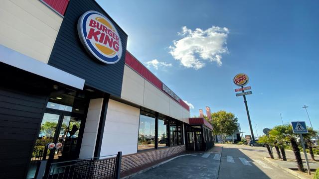 Imagen de uno de los restaurantes Burger King.